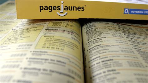 Les Annuaires Papier Des Pages Jaunes Pourraient Disparaître Dès 2019