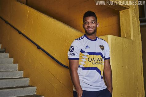 Boca juniors at a glance: Adidas Boca Juniors 2020 Heim- & Auswärtstrikots ...