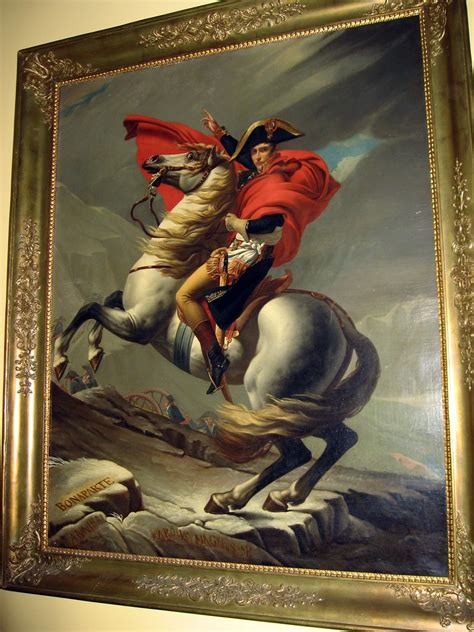 Was this the beginning of the end for david—or a new dawn? Napoleon Crossing the Alps | beautifulcataya | Flickr