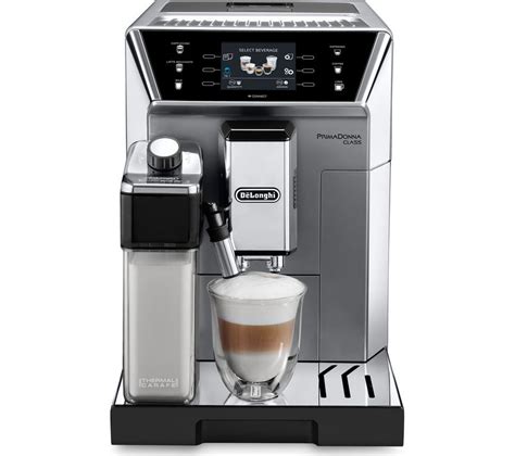Yes, this delonghi coffee machine is very expensive. DELONGHI Prima Donna Class ECAM550.75.MS Smart Bean to Cup ...