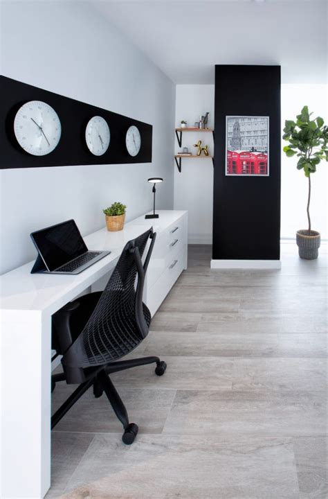 18 Brilliant Scandinavian Home Office Interiors Youd Love To Work In