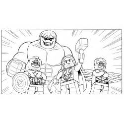 Lego Marvel Avengers kleurplaten Kleurplatenpagina.nl boordevol