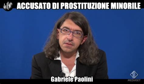 Stream tracks and playlists from gabriele paolini on your desktop or mobile device. Gabriele Paolini, Intervista a Le Iene: Servizio 19 marzo 2017
