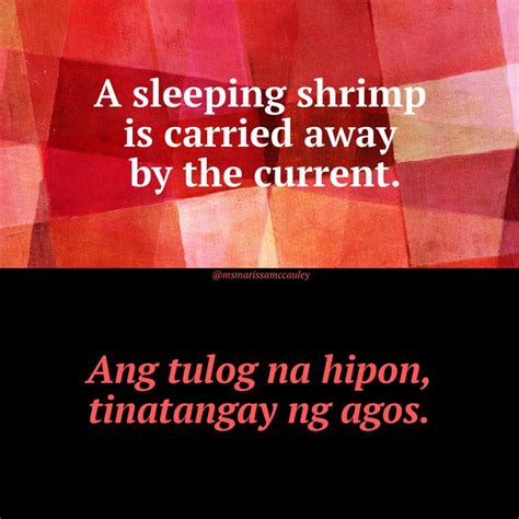 Pin By Marissa S Mc On Filipino Proverbs Mga Salawikain Proverbs