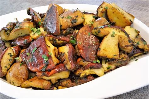 Fricassée de cèpes
