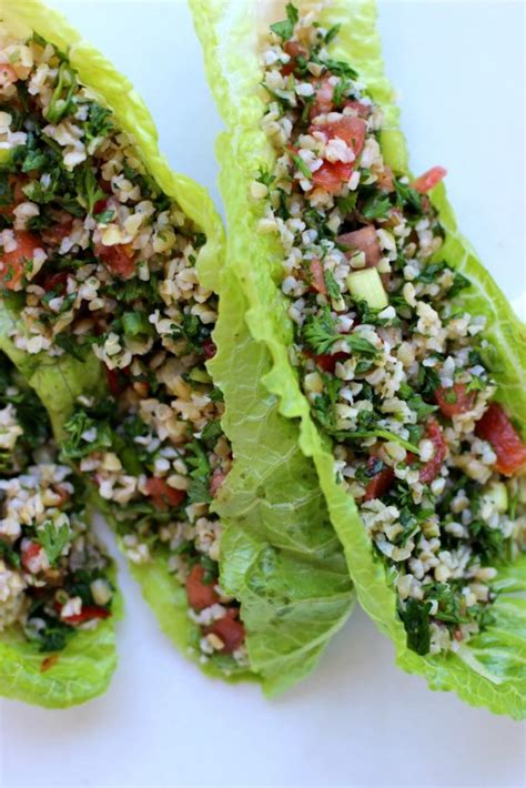 Classic Tabouli Salad Recipe Vegelicious Kitchen