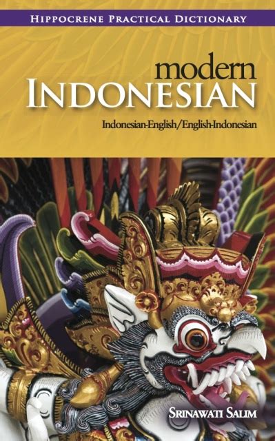 Modern Indonesian English English Modern Indonesian Practical Dictionary