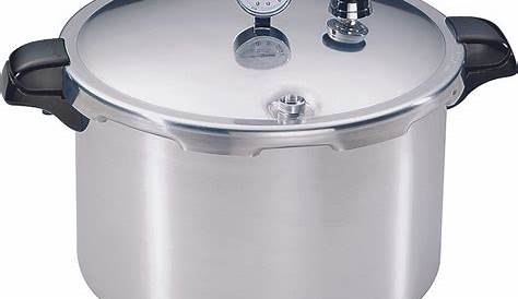 presto pressure cooker canner manual