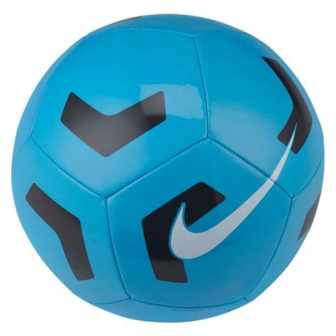 Nike Pitch Training Ball Blueblack Azteca Soccer