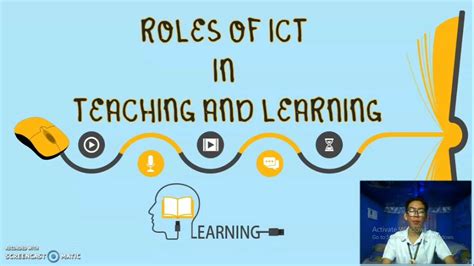 Roles Of Ict In Teaching And Learning Youtube