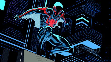 Comics Spider Man 2099 Hd Wallpaper By Daniel Mora
