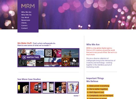 Mrm Worldwide San Francisco Advertising Agency
