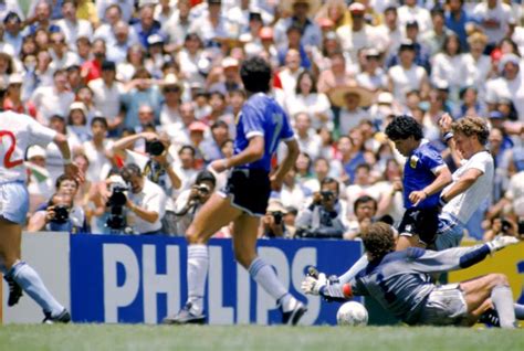 Soccer World Cup Mexico 1986 Quarter Final Argentina V England Who Ate All The Pies