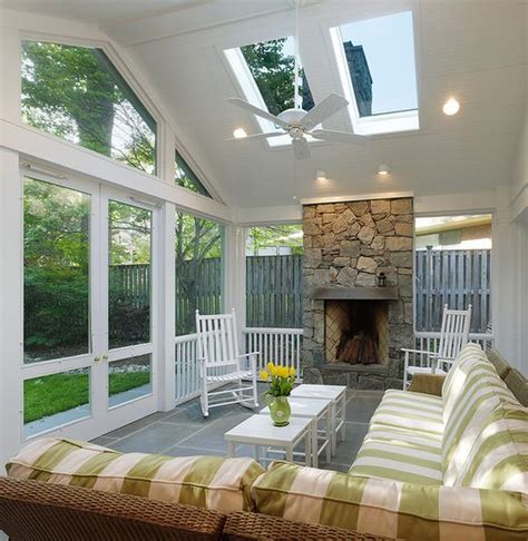 35 Beautiful Sunroom Design Ideas Porch Design Sunroom Designs