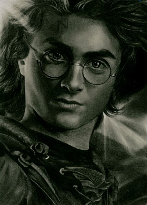 Harry Potter By Aramismarron On Deviantart
