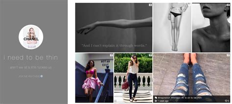 Pro Ana These Glamourous Anorexic Blogs Are Fuelling Eating Disorders