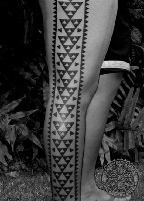 Hawaiian Inspired Tattoos By Samuel Shaw Of Kulture Tattoo Kollective