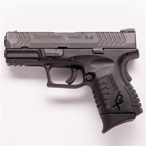 Springfield Armory Xdm Compact 3.8 - For Sale, Used - Very-good ...