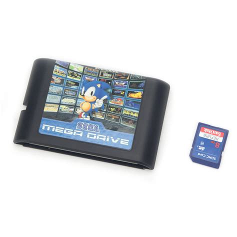 820 In 1 Game Cartridge 16 Bit Game Card For Sega Mega Drive Genesis