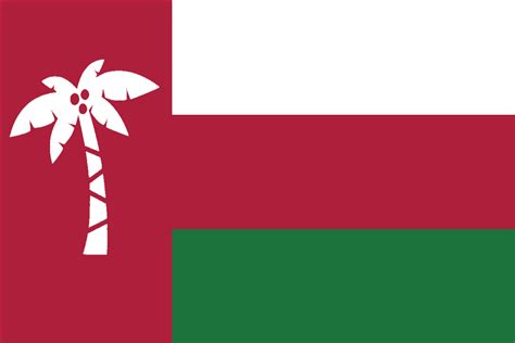Flag Of Oman Redesign Rvexillology