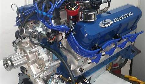 302 - 350 HP Ford Mustang Crate Engine for Sale | Ford Cobra Engines
