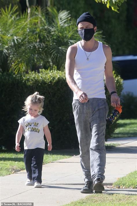 Aaron Paul Is A Doting Dad As He Carries Daughter Story On His