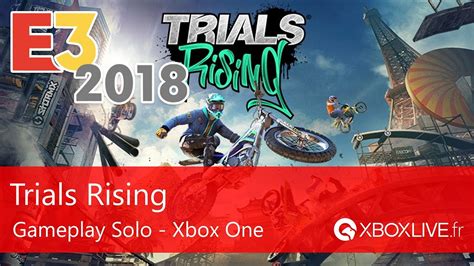 4k Trials Rising Gameplay Solo Xbox One Youtube