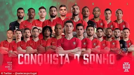 Thế nhưng, trước một hàng thủ chơi vô cùng kỷ luật của đội chủ nhà, cristiano. World Cup 2018: Bồ Đào Nha công bố đội hình, vắng "công ...