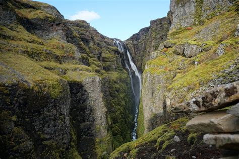 Hiking To Glymur Icelands Second Tallest Waterfall