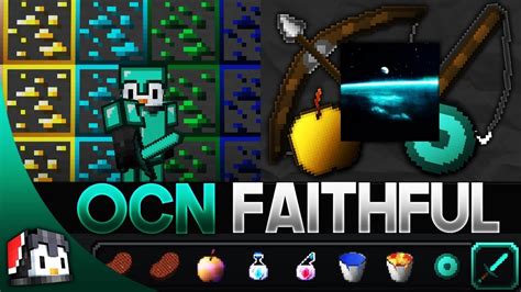 Ocn Faithful Revamp 32x Mcpe Pvp Texture Pack Fps Friendly By