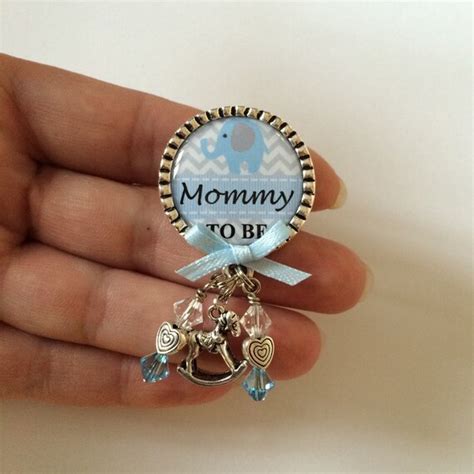 Mommy To Be Pin Baby Boy Personalized T Baby Shower Etsy