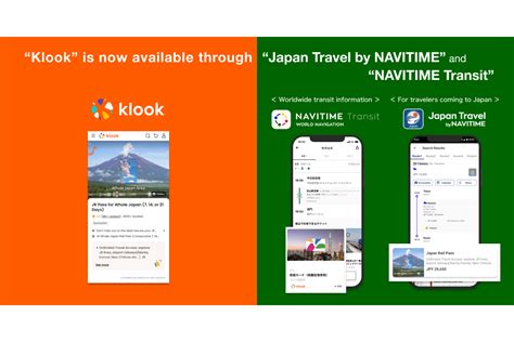 Klook S Tickets And Activities Now Available To Book On Japan Travel By Navitime And Navitime