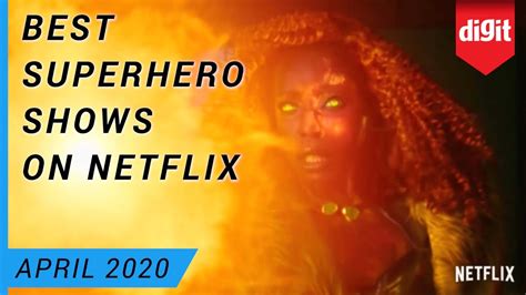 Best Superhero Shows On Netflix As Of April 2020 Youtube