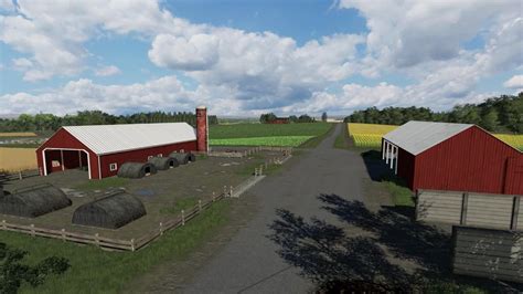 Lone Oak Farm 19 V1 0 0 0 FS 2019 Farming Simulator 2022 Mod LS 2022