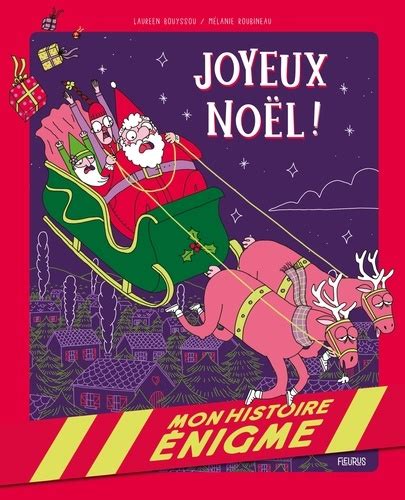 Joyeux Noël De Laureen Bouyssou Album Livre Decitre