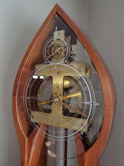 This Is A One Hand Clock Also Known As The Three Wheel Clock Invented