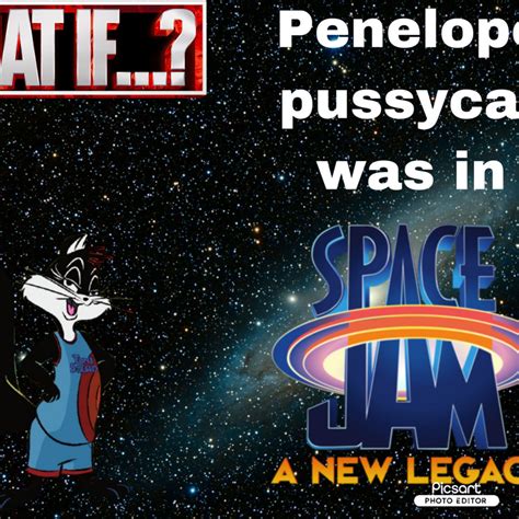 What If Penelope Pussycat Was In Space Jam 2 By Jakster95 On Deviantart