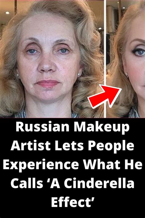 Russian Makeup Artist Lets People Experience What He Calls ‘a Cinderella Effect