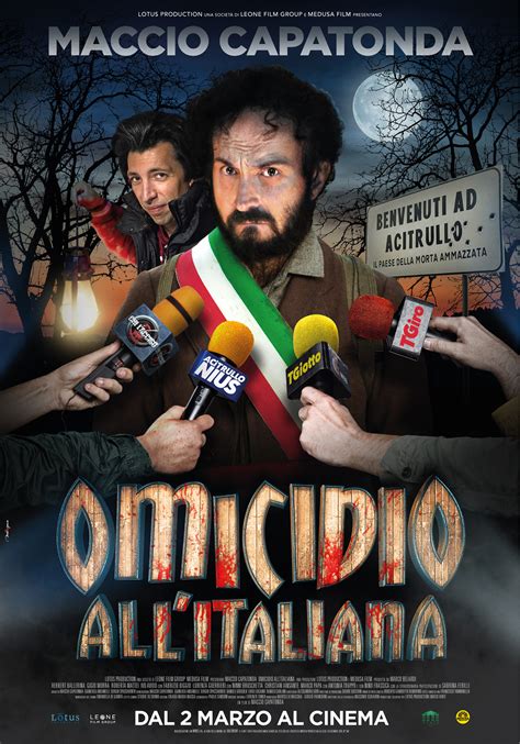Omicidio Allitaliana Trama E Cast Screenweek