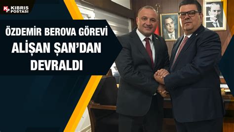 Maliye Bakanlığında görev değişimi Özdemir Berova görevi Alişan Şan