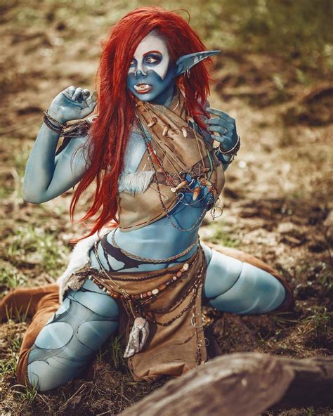 Cosplay: Troll from World of Warcraft. : BellasCosplay