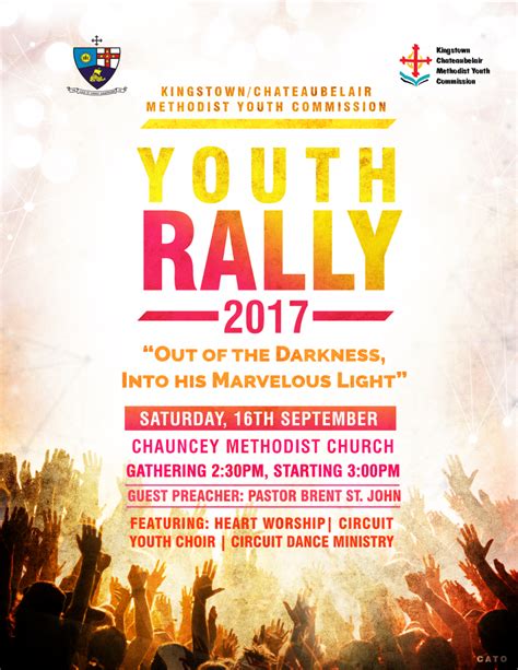 Youth Rally 2017 Flyer Updated