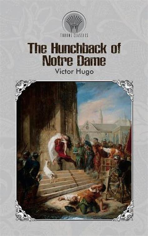 Hunchback Of Notre Dame By Victor Hugo English Hardcover Book Free