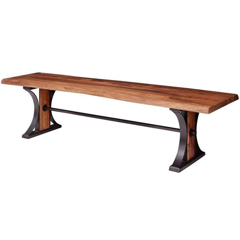 Devries kensington 3sitzerbank ohne lehne 195cm teak garten von holzbank ohne lehne garten photo. FINEBUY Essbank »FB51358«, Esszimmerbank Massivholz ...