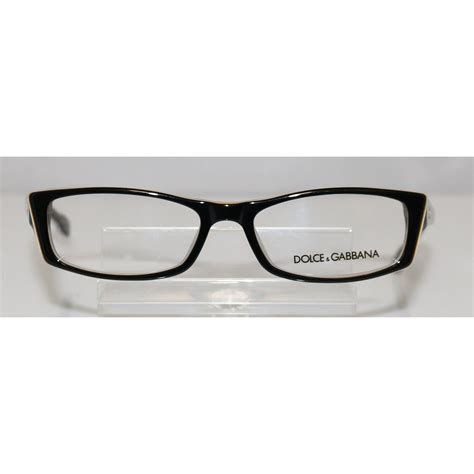 dolce and gabbana dandg 1212 1871 black on gray eyeglasses