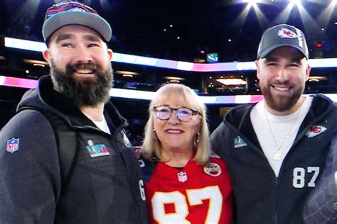 Donna Kelce On Staying Tight Knit With Travis And Jason Kelce Exclusive