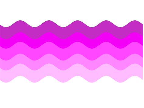 Pink Shades Wavy Line Png By Inspiritprincess78 On Deviantart