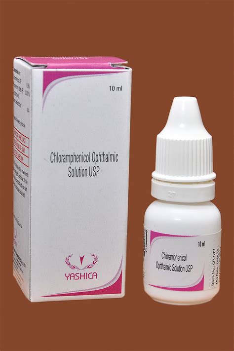 Chloramphenicol Ophthalmic Solution 05 For Clinic Packaging Type