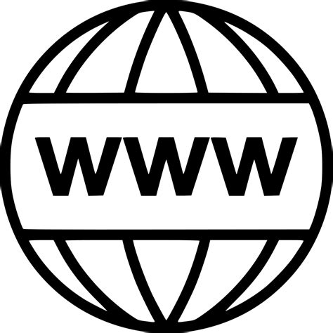 Logo Website World Wide Web Svg Png Icon Download 10 Coachzul