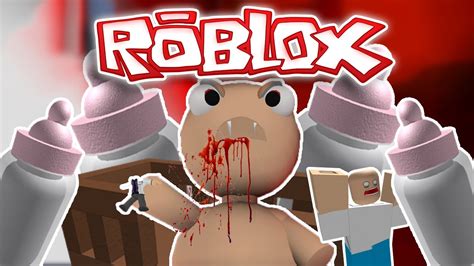 Roblox Escaping The Evil Baby World Hordes Game Youtube